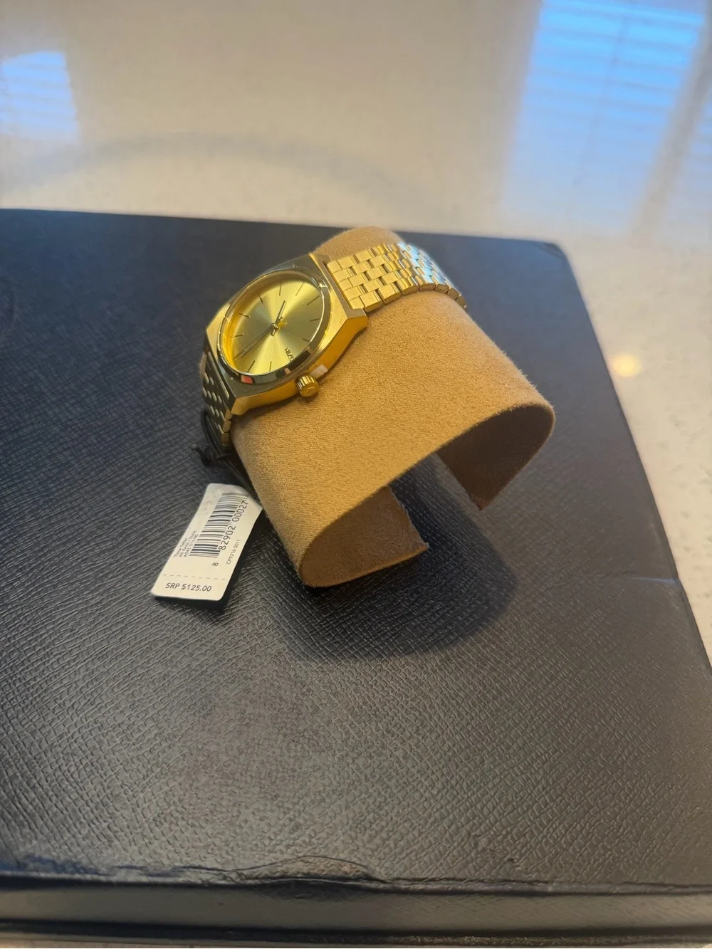 Nixon Gold-Tone Men's Bracelet Watch